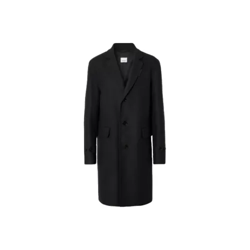 Burberry Тренчкот Мужской Черный