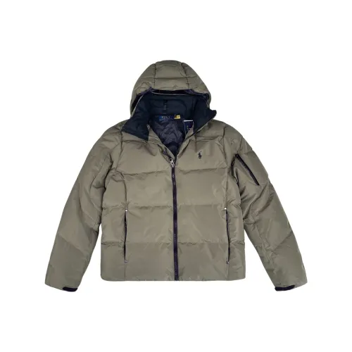 Polo Ralph Lauren SS23 Пуховик Мужской Темно-умбровый