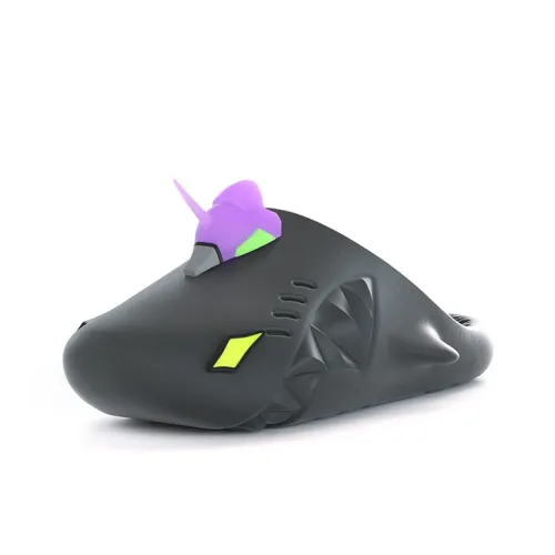 HelloSlippers Sharkicks Mule Меха Домашние тапочки Унисекс