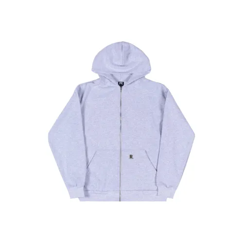 Revenge RARHARTT ZIP Толстовка GREY Куртки Пальто Унисекс Серый