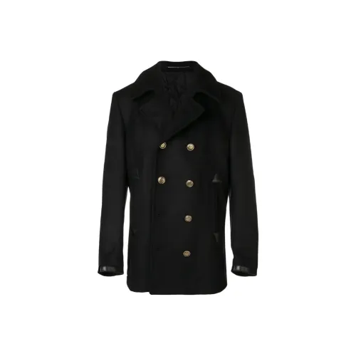 GIVENCHY Черное мужское пальто