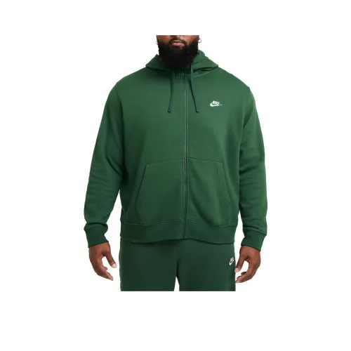 Nike Sportswear Club Толстовка Мужской Зеленый