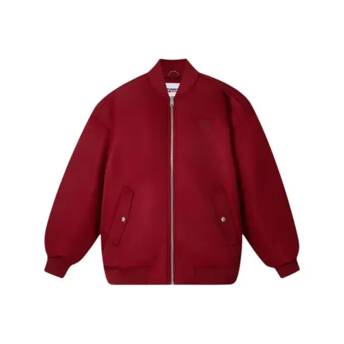 Tommy Hilfiger Куртка Унисекс Рубиново-красный