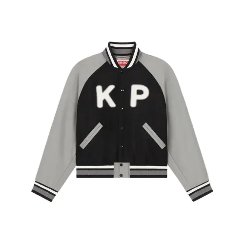 KENZO Бейсбольная куртка Унисекс Черный
