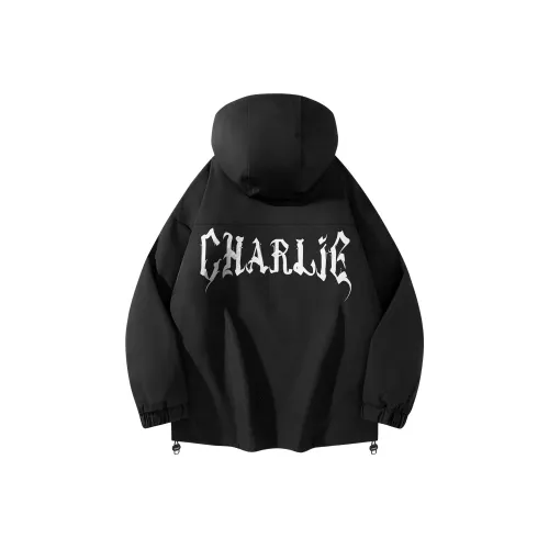 CHARLIE GOLF Водонепроницаемый Ветрозащитный Термический Водоотталкивающий ветровка Унисекс