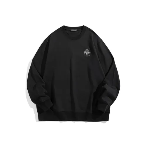 PEACEBIRD MEN Свитшот Мужской Raven