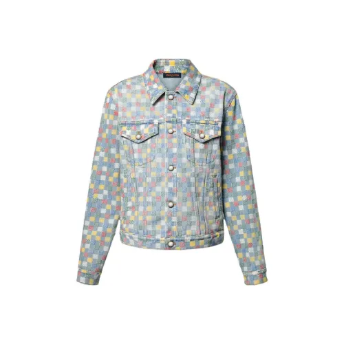 LOUIS VUITTON SS25 Куртки и пальто Мужской Многоцветный