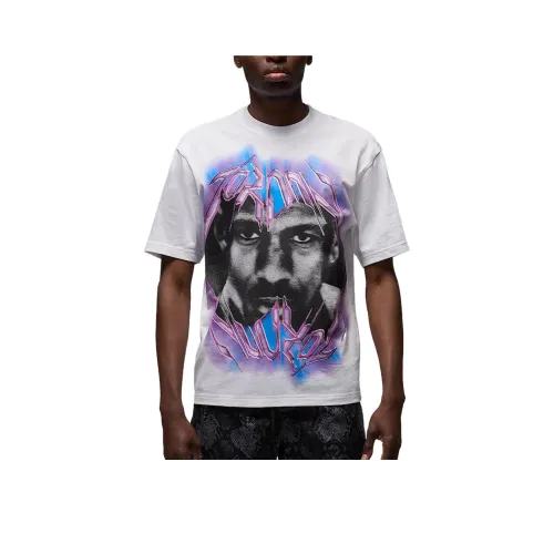 Джордан Белый Мужская Футболка
