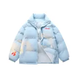 Светло-синий воротник, стойка, красный, звезда, пламя