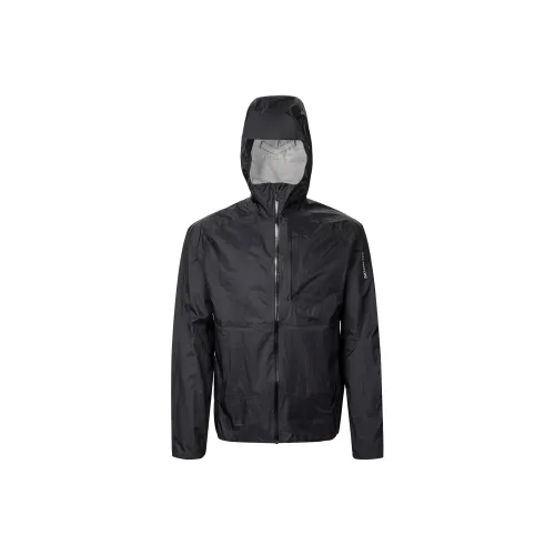 SALOMON Мужские черные куртки