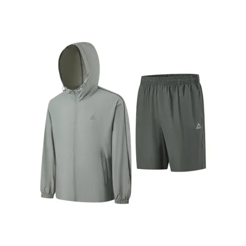 PEAK Темно-серый Унисекс Одежда с защитой от UV