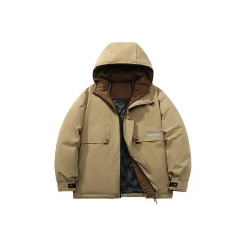 Antioffice Мужские Пуховики