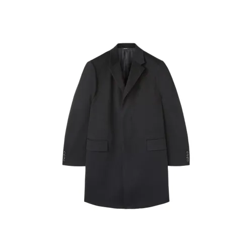 Loro Piana FW24 Пальто Мужское Черное