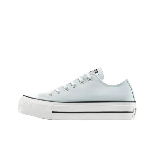 Converse Chuck Taylor All Star Lift Low Топ Кеды Женские Синие