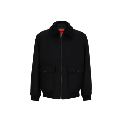 Hugo Boss Мужские Черные Куртки