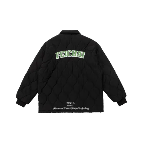 FEICHAI Унисекс Объемные куртки (пуховики)