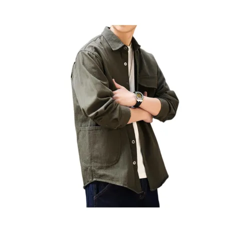 GELANLU Унисекс Рубашки