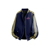 Темно-синий и желтый