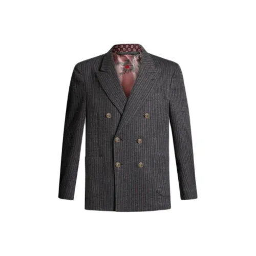 ETRO Серый Мужской Куртки