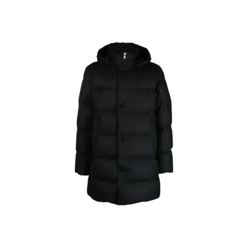 WOOLRICH Пуховик Мужской Угольный Серый