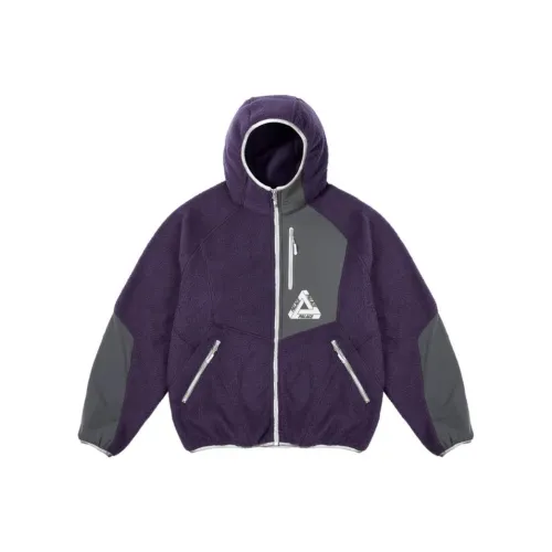 Дворцовый Праздника Фиолетовый Унисекс Куртка