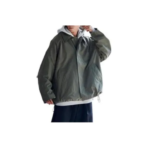 FREAK'S STORE Куртки и Пальто Мужской Оливковый