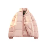 Розовый хлопковый пуховик [BM09]