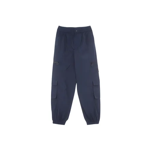 Acupuncture Штаны с манжетами Повседневные брюки Унисекс Темно-синий