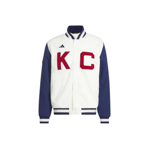 Adidas Negro Leagues Баскетбол Museum Coaches Куртка Мужской Экрю