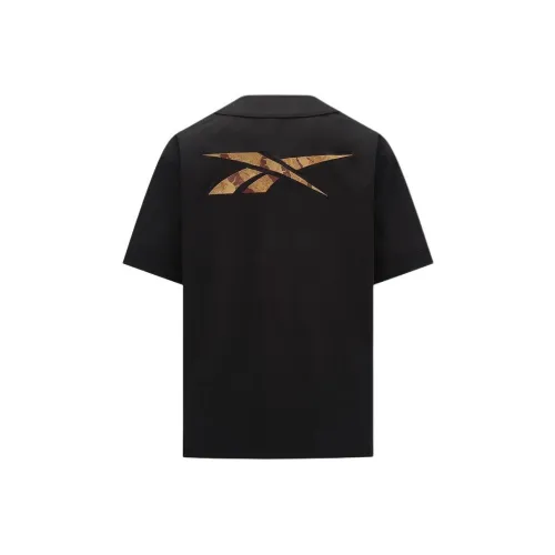 Reebok CNY Collection Черный Унисекс Бейсбольные Джерси