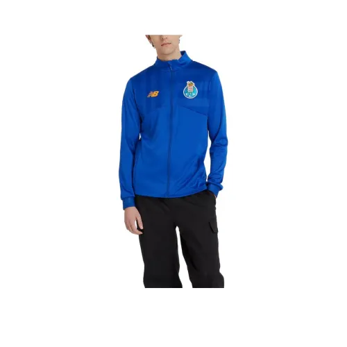 New Balance FC Porto Match SS24 FC Porto Куртки и Пальто Мужской Синий