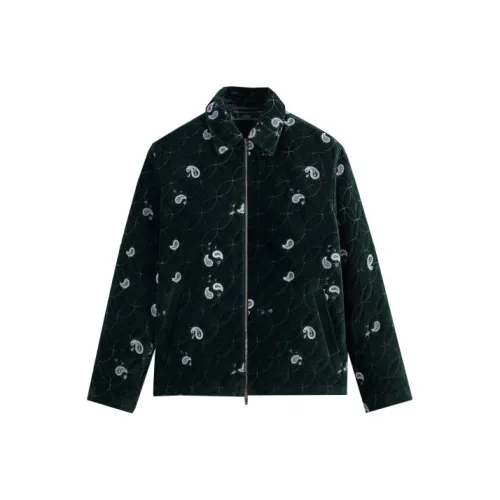 KITH FW23 Зеленая Унисекс Куртка