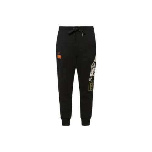 EVISU Мужские Вязаные Спортивные Штаны