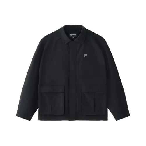 FILA FUSION FUSIONEER Куртка Мужская Глубокий Черный