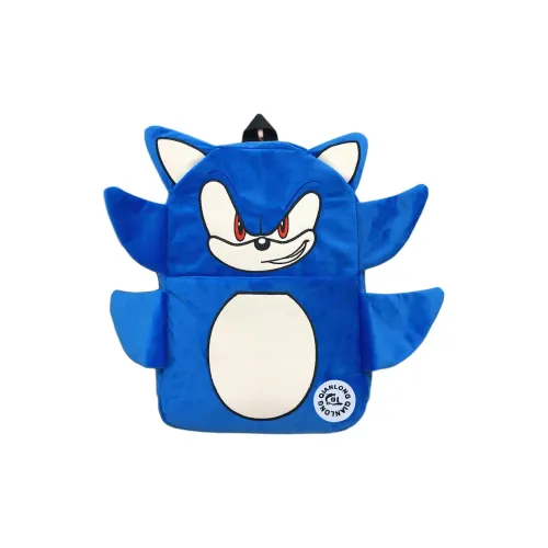 YUANTUZHE Плюшевый рюкзак унисекс синий желтый