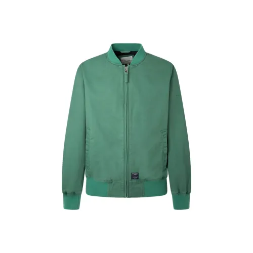 Pepe Jeans Куртки и Пальто Мужской Зеленый