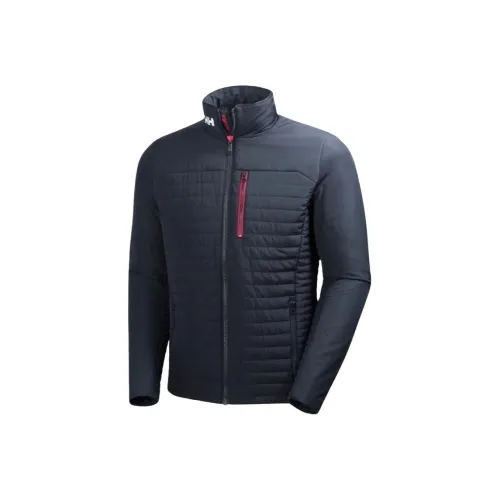 HELLY HANSEN Crew Insulator Куртки Пальто Мужской Морской Синий