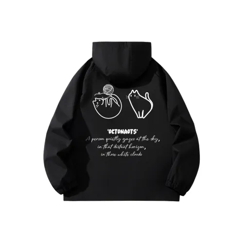 Octonauts Куртки и Пальто Унисекс Черный