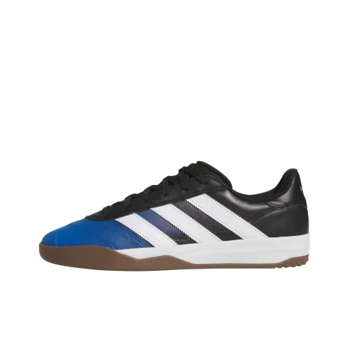 Adidas Originals COPA PREMIERE Slip-resistant Abrasion-resistant Low Top Skateboard Shoes Unisex Black Blue Adidas Originals COPA PREMIERE Противоскользящие устойчивые к истиранию низкие кеды для скейтбординга унисекс черный синий