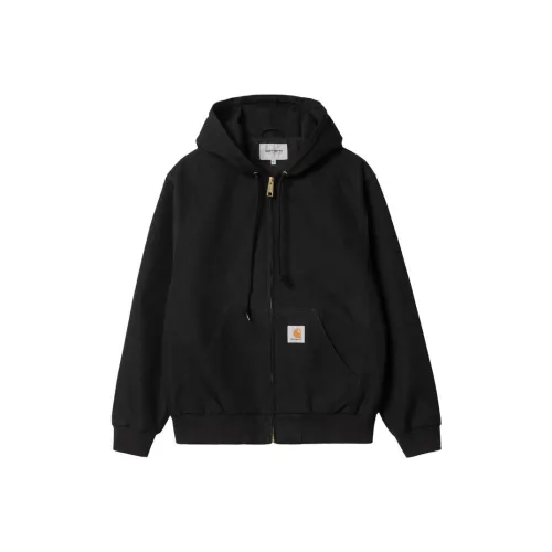 Carhartt WIP SS24 Черные Мужские Куртки