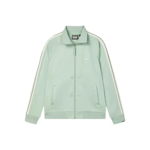 FILA ORIGINALE Ванильный Зеленый Мужские Куртки