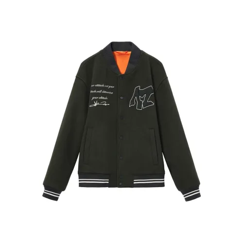 Anzheng Army Green Мужские Куртки
