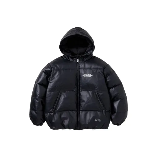 NEIGHBORHOOD FW23 Пуховик Унисекс Черный