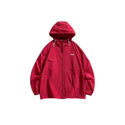 JEEP Дышащая Быстросохнущая Одежда с Защитой от UV Унисекс