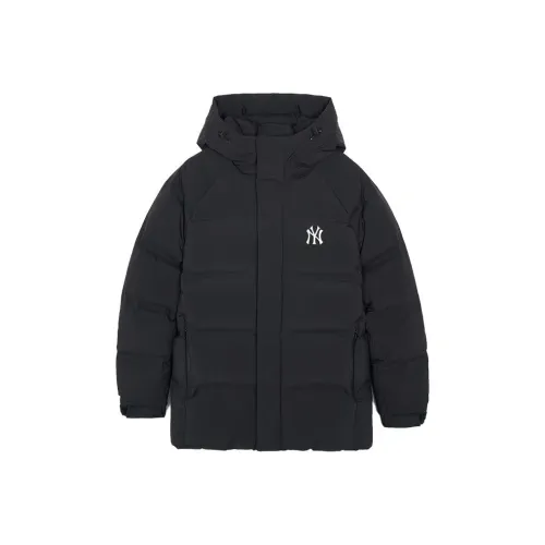 MLB FW23 Пуховик Унисекс Черный