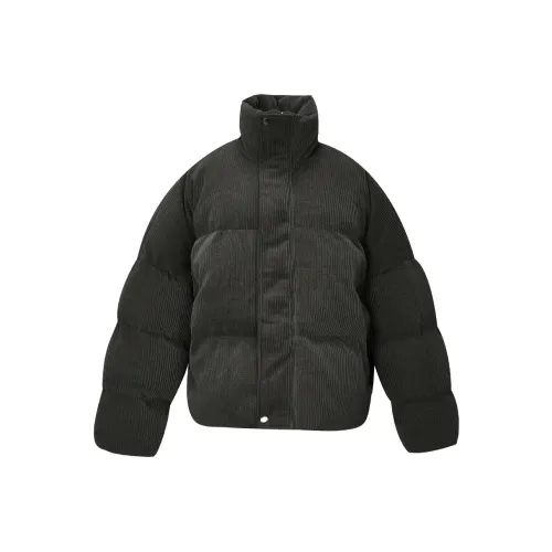 11ESTRANGER Хлопковый пуховик унисекс