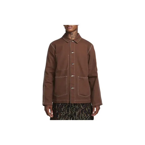 nike Life Куртки Пальто Мужской Какао