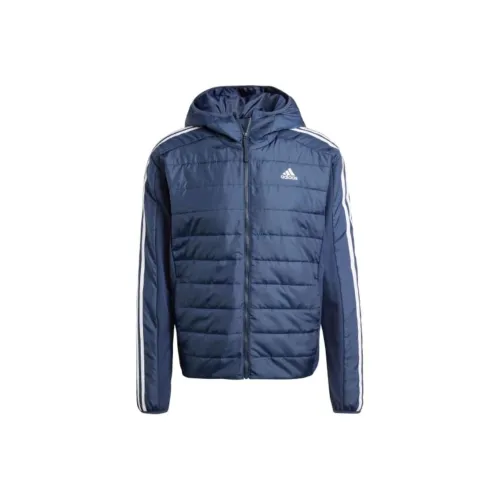 Adidas ESS 3S In Hyb J Куртки Пальто Мужской Синий