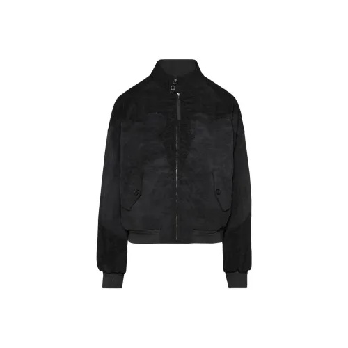 Maison Margiela Мужские черные куртки
