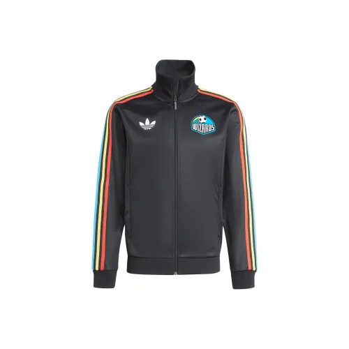 Adidas Originals BECKENBAUER SS24 Sporting KANSAS CITY Куртка Мужская Черная